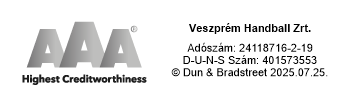 A Dun & Bradstreet tanúsítvánnyal rendelkező cégekkel az üzletkötés kockázata alacsony. A minősítés a 100 éves nemzetközi tapasztalattal rendelkező, több száz változót figyelembe vevő Dun & Bradstreet minősítési rendszeren alapul. A tanúsítvány az aktuális állapotot jelzi, és naponta frissül. Dun & Bradstreet tanusitvany